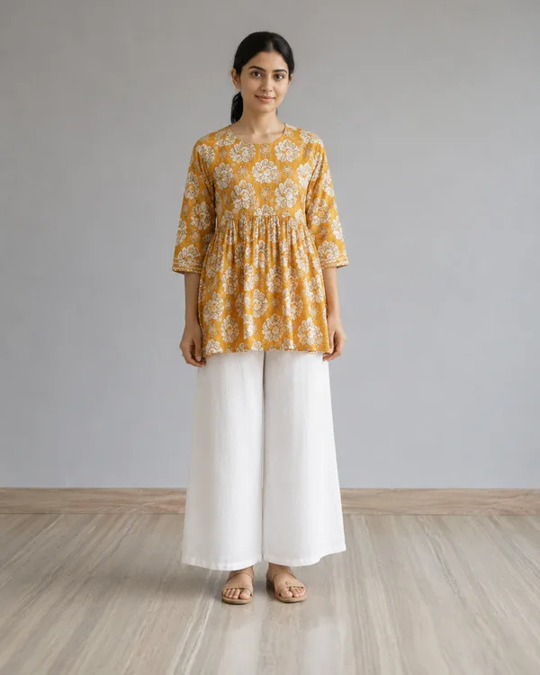 Women's Frock Short Kurti For Daily Wear