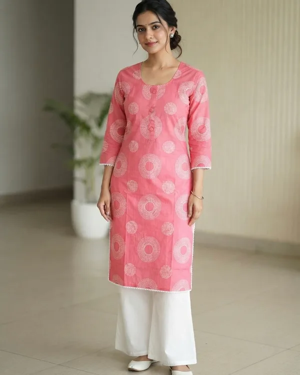 Women's Long Kurti For Daily Wear