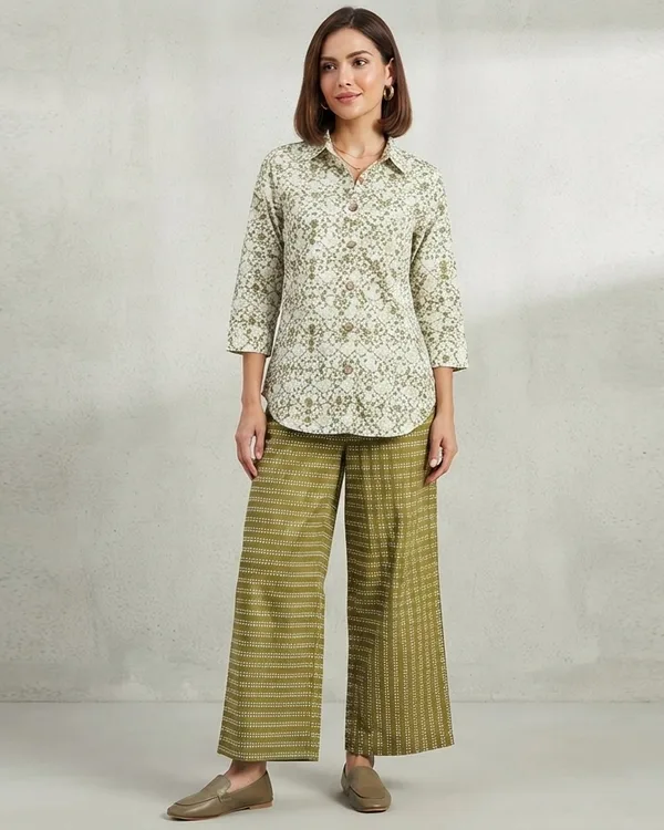 Women's Cord Set For Daily Wear