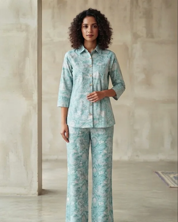 Women's Cord Set For Daily Wear