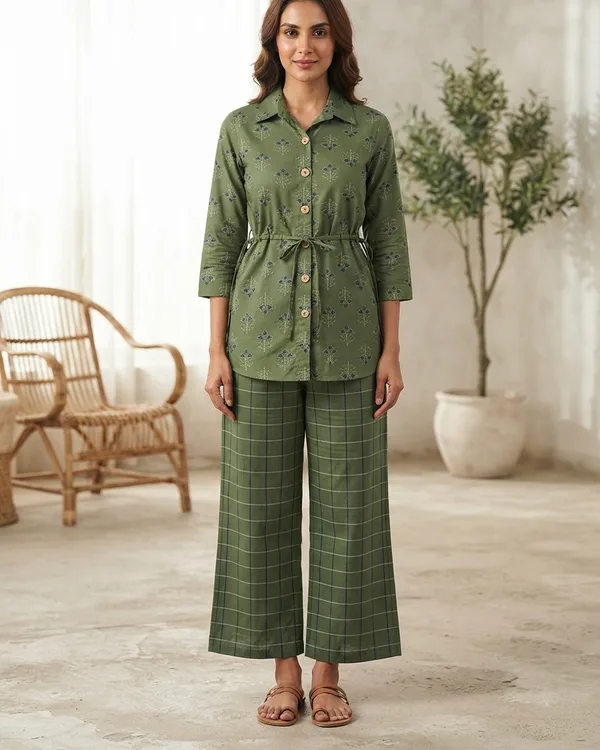 Women's Cord Set For Daily Wear